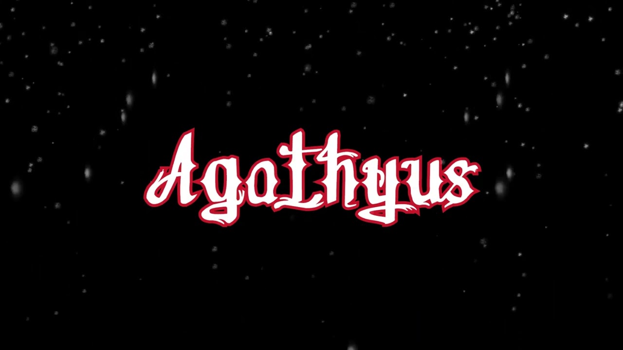 Agathyus ¬ Bejegyezve (hivatalos dalszöveges audió)