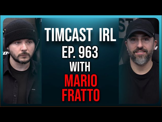 Trump Ordered To Pay $354M After CORRUPT NY Trial Ruling w/Mario Fratto | Timcast IRL