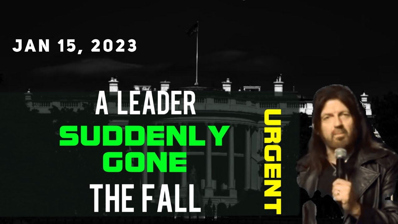 Robin Bullock PROPHETIC WORD🚨[LEADER SUDDENLY GONE] THE FALL Prophecy Jan 15, 2023