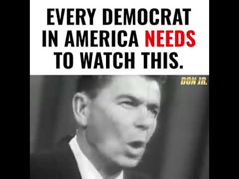 Donald Trump Jr If only every Democrat in America could watch this