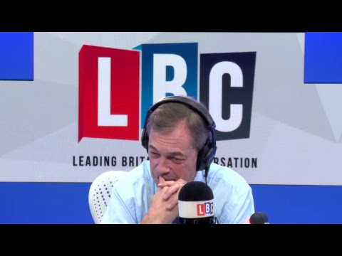 Trump: Theresa May's Brexit deal is great .. for the EU - The Nigel Farage Show: 27th November 2018