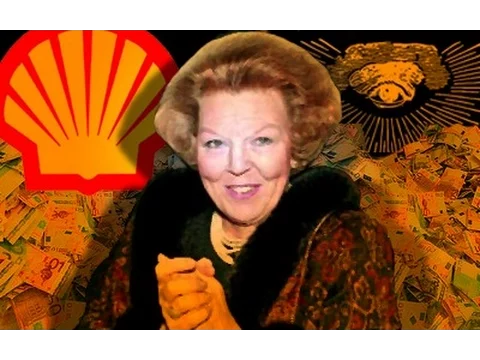 Reptilian Cannibal: Queen Beatrix (fixed audio)