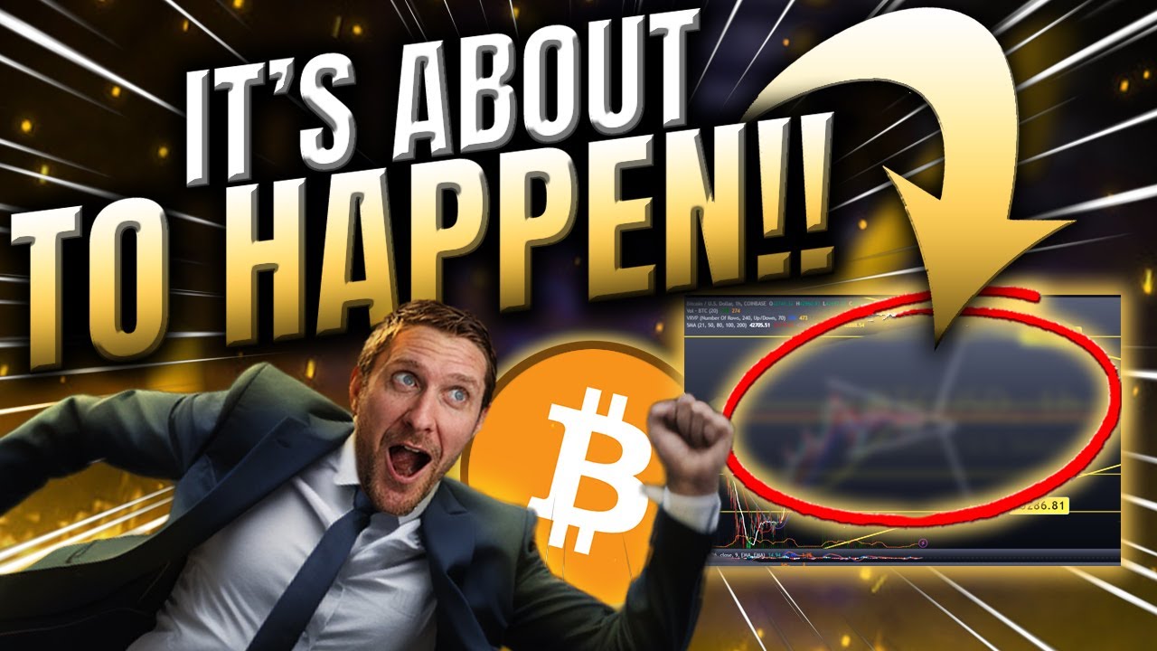 BITCOIN IS ABOUT TO BURST, MUST SEE! EP 1150