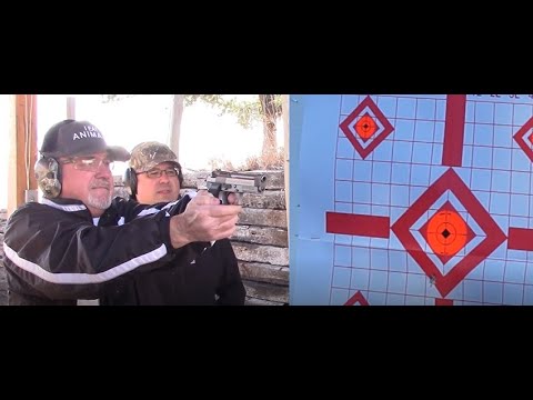 Beretta 92FS Compact Accuracy and Range Test (ft. PaulyP11).