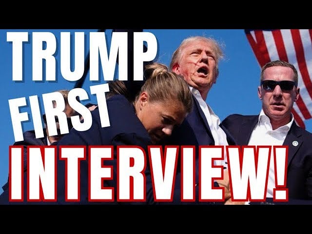 Trump Gives First Interview