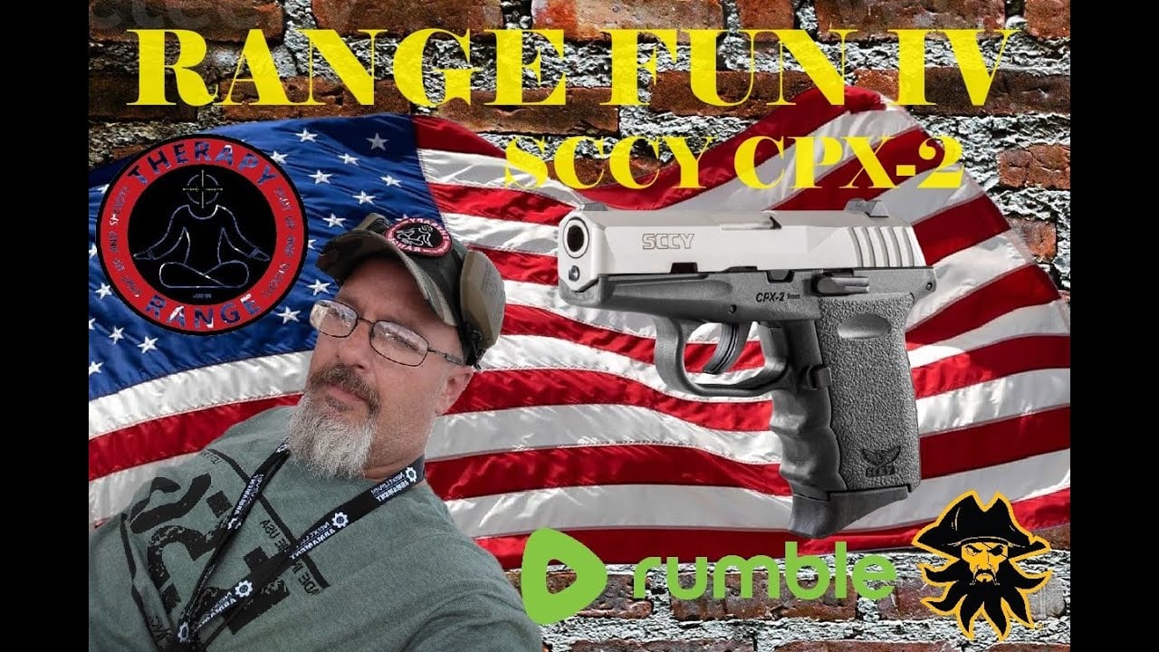 Range Fun IV   SCCY CPX-2