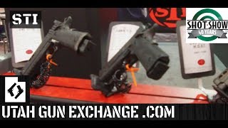 SHOT Show - 2018 STI Booth Review & NEW DVC Omni 2011!
