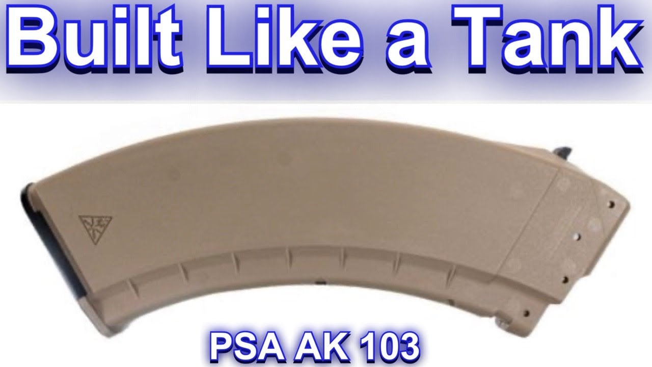 Palmetto State Armory PSA AK-103 Mag Review