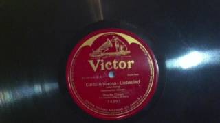 Canto Amoroso - Victor Record