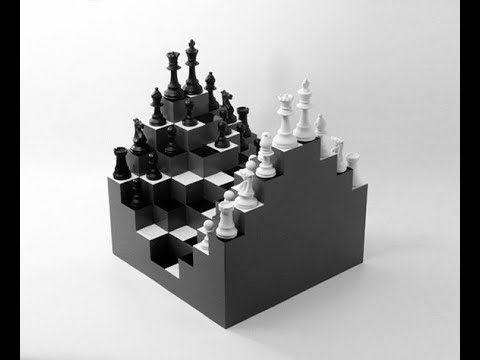 Chinese 3D Chess