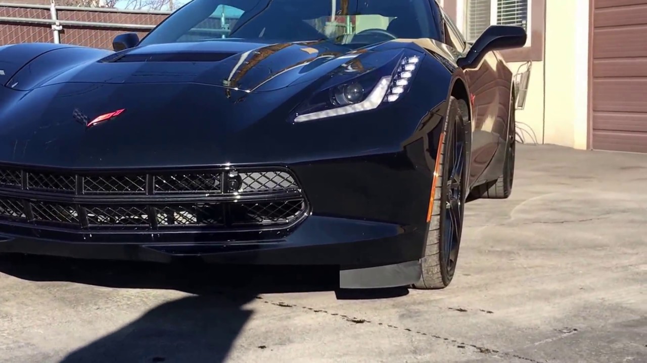 Batman’s Corvette stingray 2016