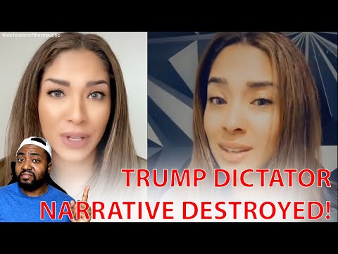 Black Conserative Perspective - Woman DESTROYS 'Trump Is Dictator' Narrative With Simple FACTS He Doesn't Get Credit For!