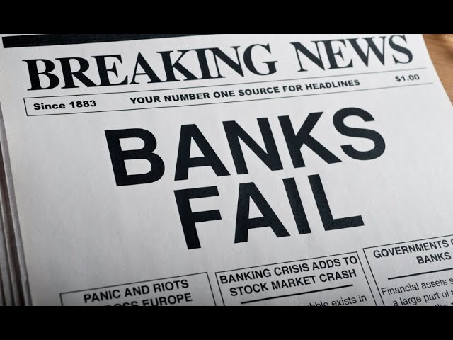 Economic depression: more banks are collapsing!