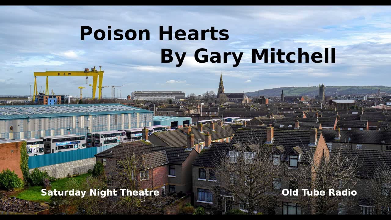 Poison Hearts by Gary Mitchell