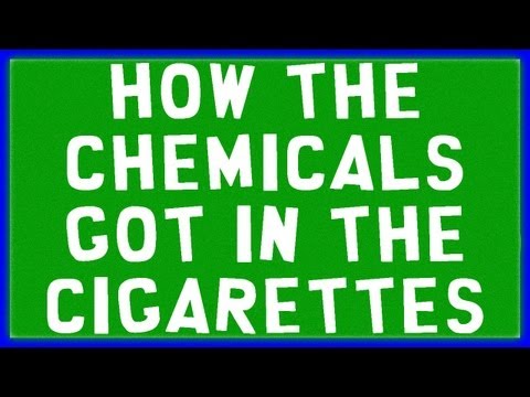 This is 'How the chemicals got in the cigarettes'  all lawsuits cancelled on tobacco companies