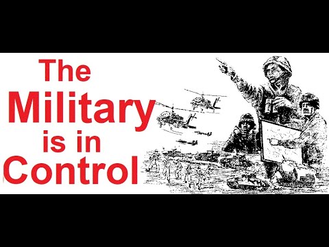 The Military has been in control