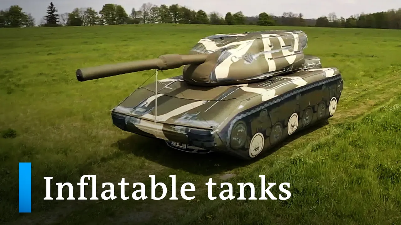 Czech Republic: A ghost army with rubber tanks | Focus on Europe