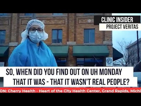 SHARE THIS!!! FAKE Patients FAKE Testing Caught on UNDERCOVER CAMERA!!