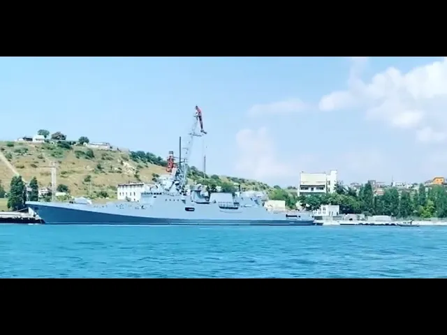 Black Sea Fleet Ships Confirmed at Sevastopol Harbor (08/18 to 08/20)