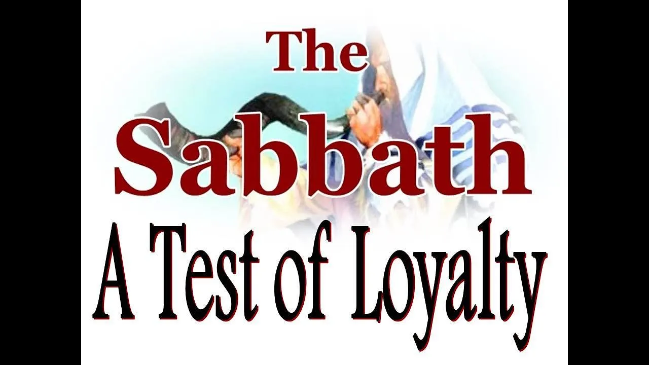Remember the Sabbath day, to keep it holy (6)