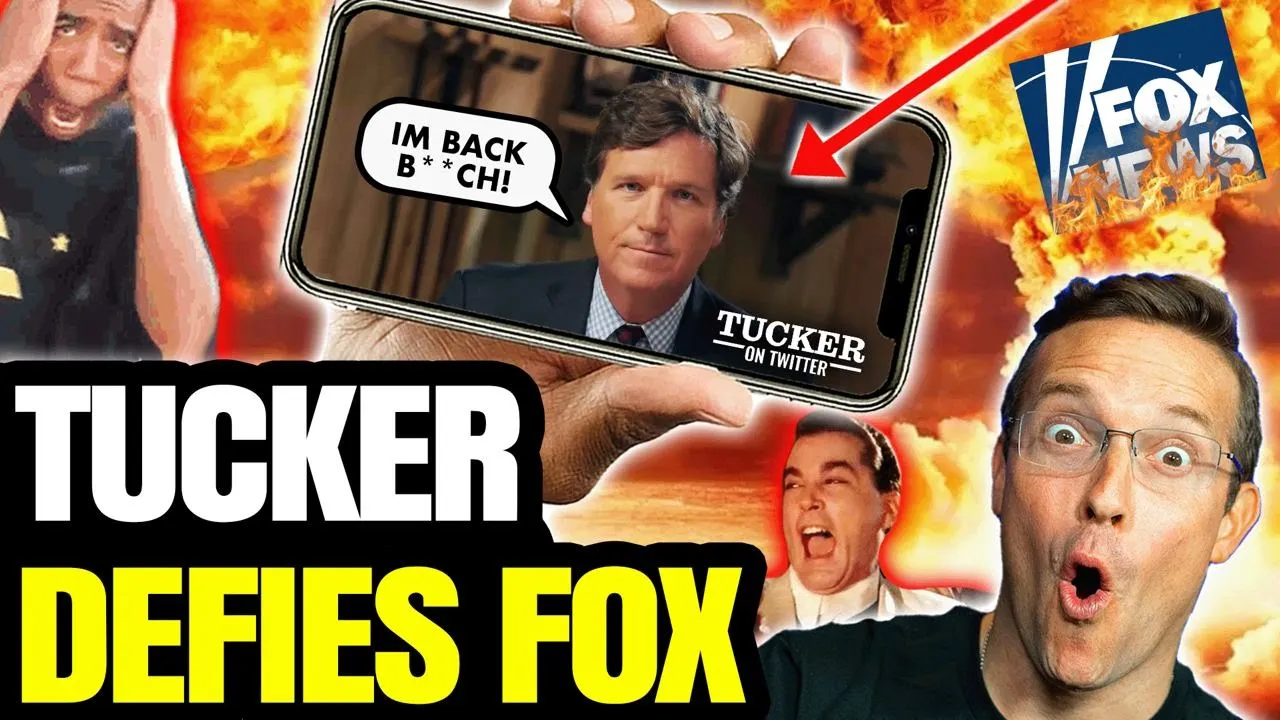 🚨 BREAKING: Tucker Defies Fox Legal Threats, Drops Pure 🔥 | Watch Episode 2 Here