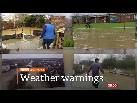 Weather Events 2020 - Storm Bella warnings & forecast (UK) - BBC - 27th December 2020
