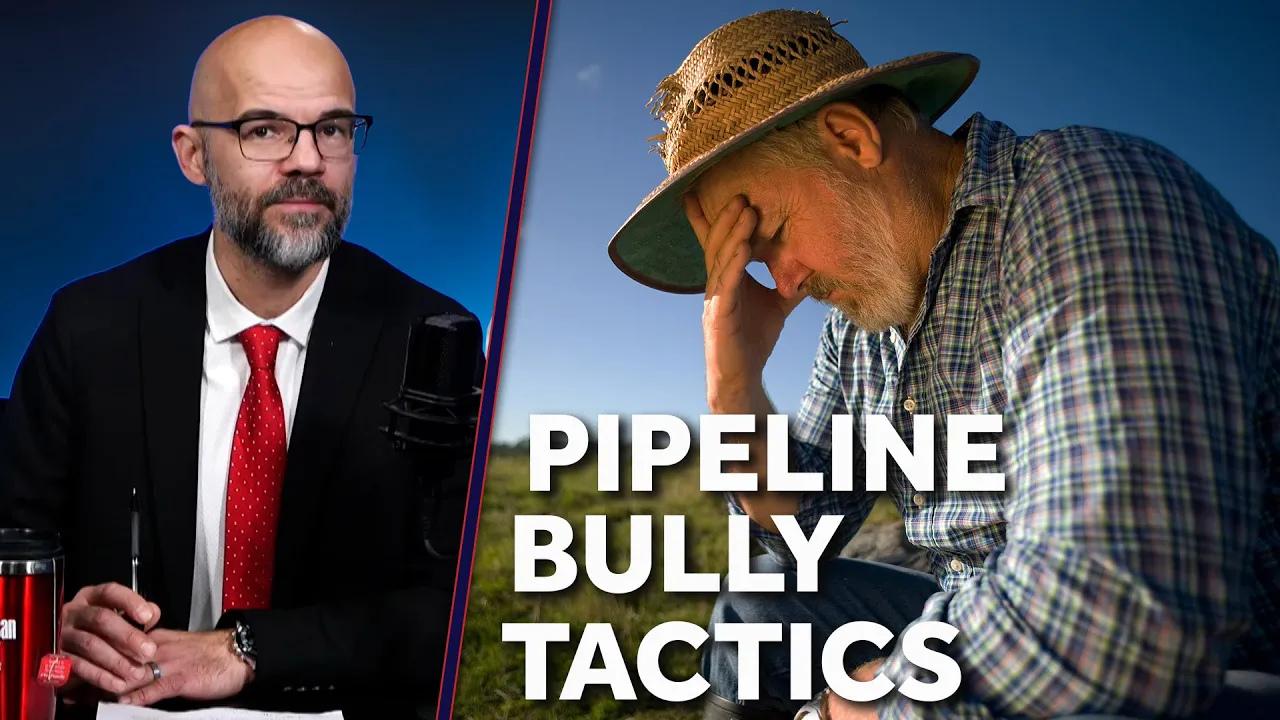 Iowa Landowner Describes Bully Tactics of Carbon-Capture Pipeline Company