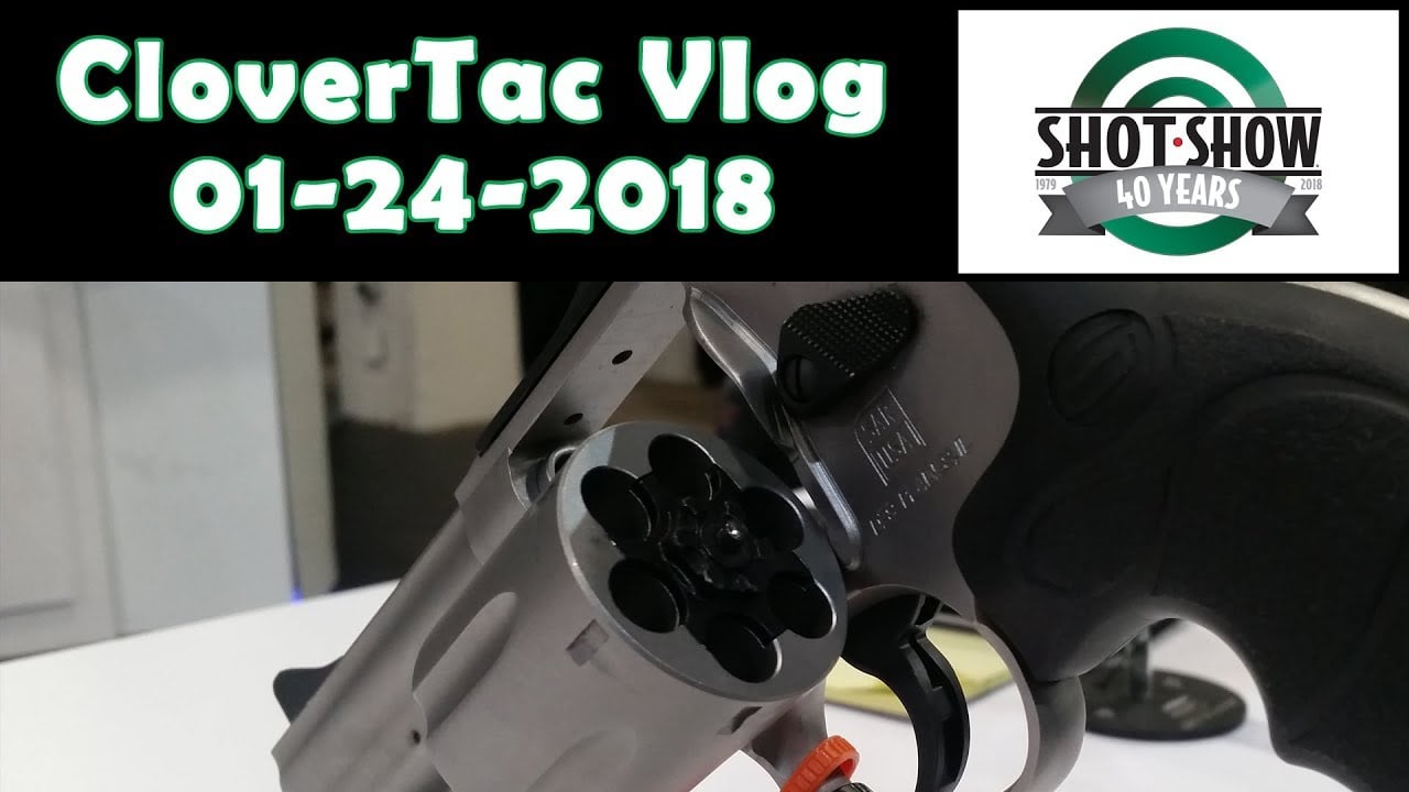 Shot Show 2018 Vlog - Second Day On The Trade Show Floor - 01-24-2018