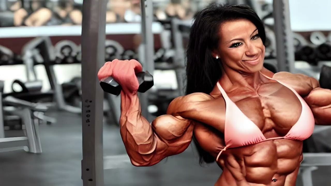 TRANSGENDER BODYBUILDERS