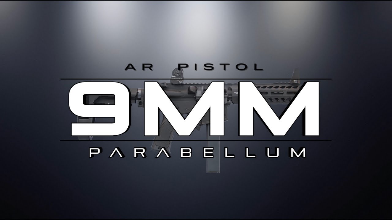 CMMG 9mm AR Pistol Review