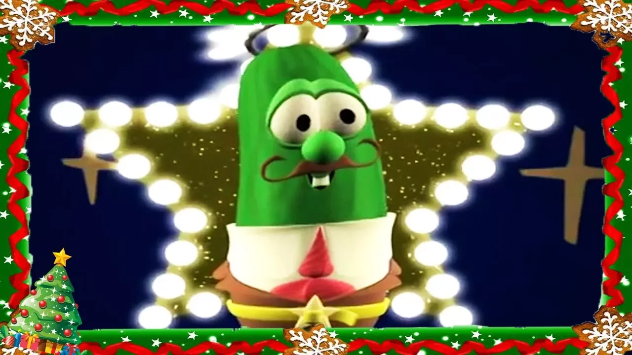 Veggietales Full Episode 🎄The Star Of Christmas 🎄 Christmas Cartoons For Kids