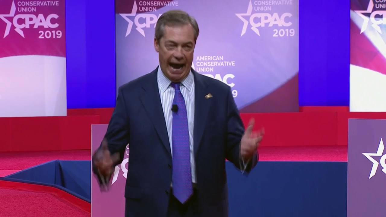 CPAC 2019 - Nigel Farage Full Speech