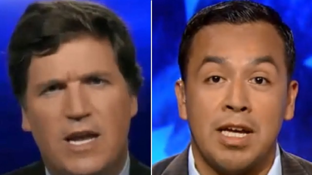 "Are You a CITIZEN, Cesar??" Tucker DESTROYS Illegal NY Lawyer