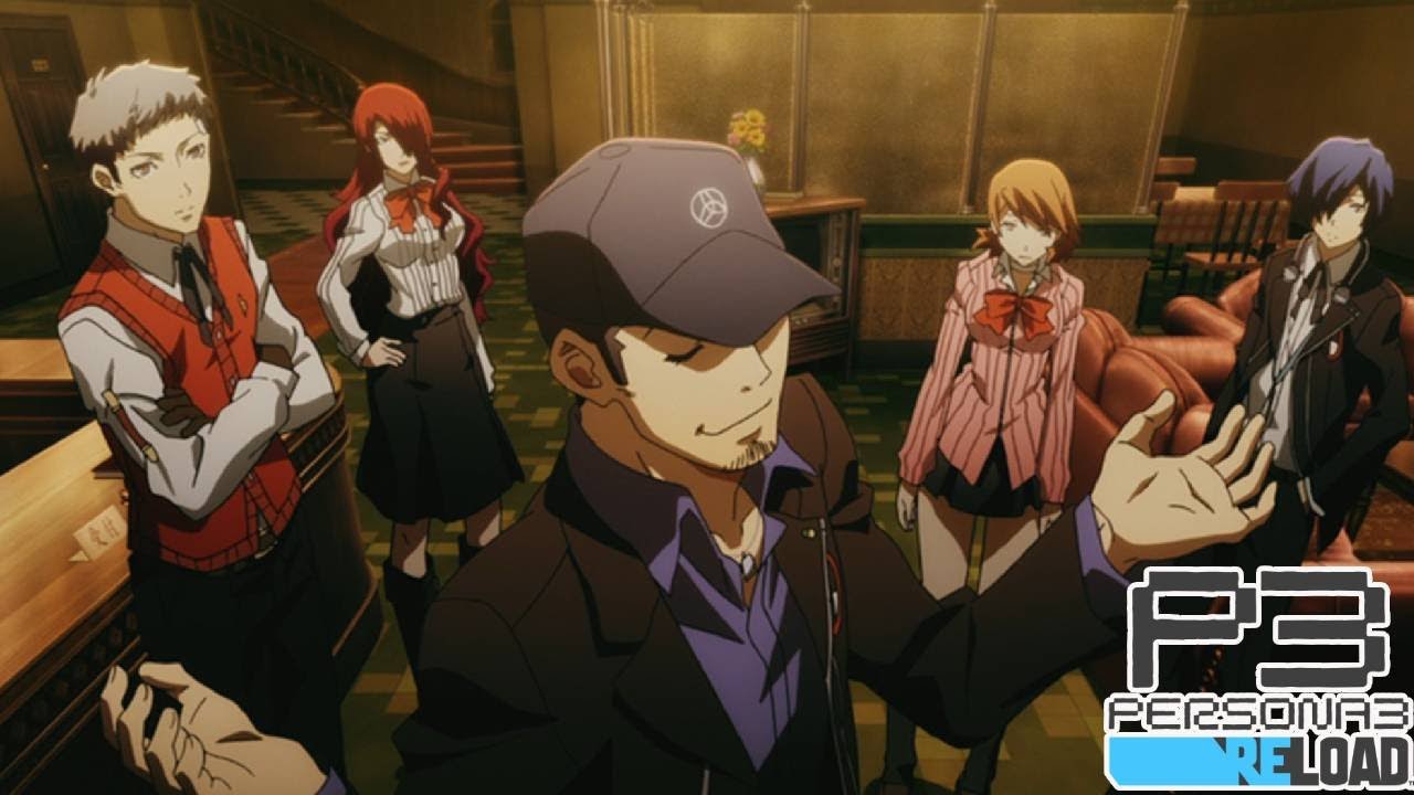 Persona 3 Iwatodai Dorms be like