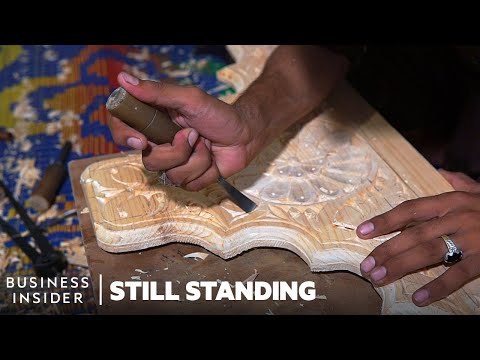 Meet The Family Keeping 2000-Year-Old Swat Wood Carving Art Alive In Pakistan | Still Standing
