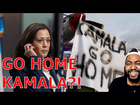 Kamala Harris Told To GO HOME While In Guatemala As The President Blames Biden For Border Crisis!