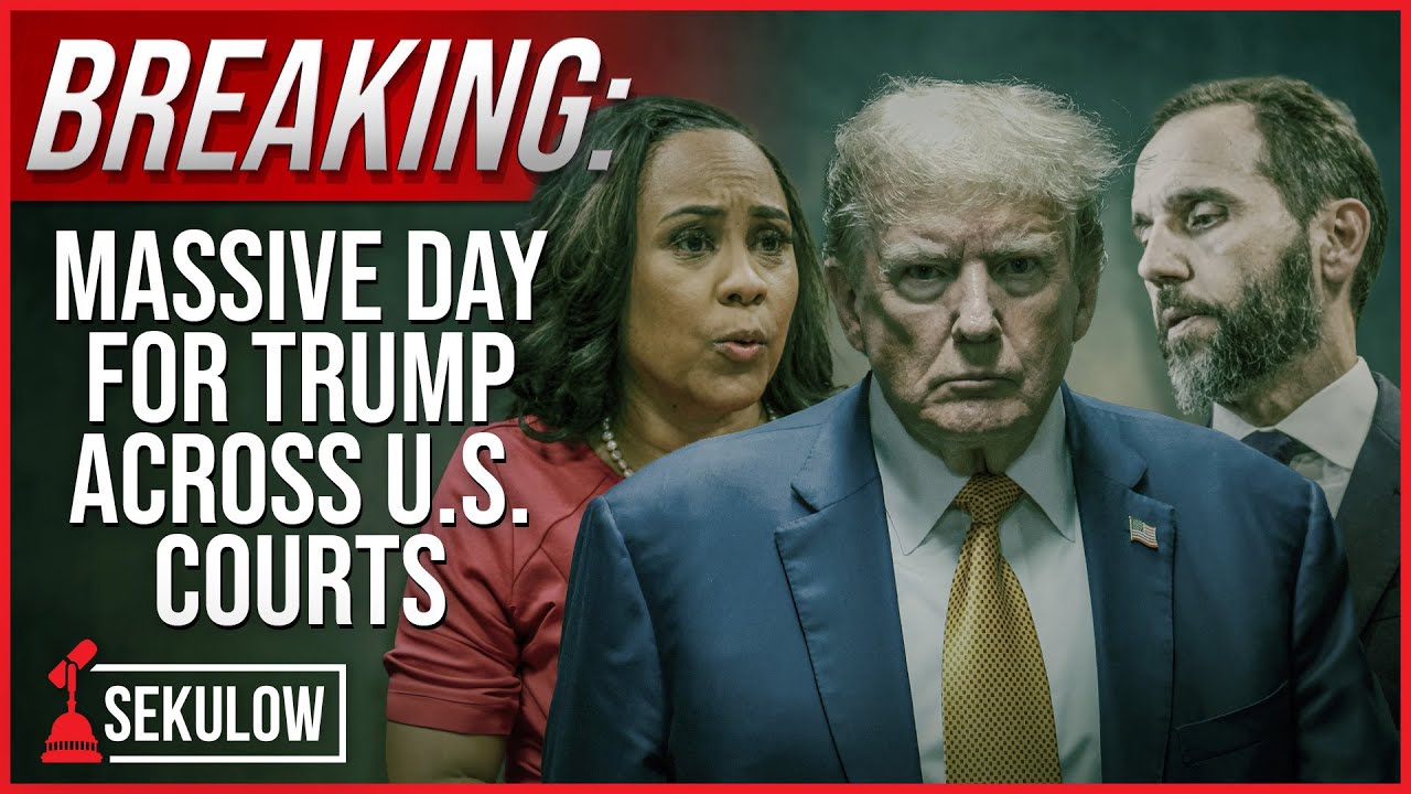 BREAKING: Massive Day for Trump Across U.S. Courts