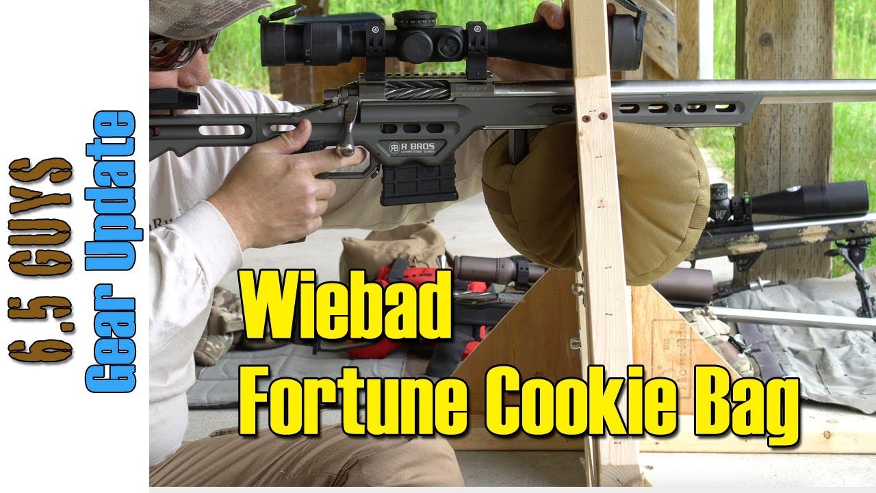 Gear Update - 049 Wiebad DRC Fortune Cookie Bag