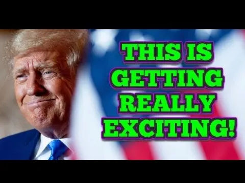 HUGE! DID YOU CATCH THE MOST EXCITING THING TRUMP DID THIS WEEKEND?!