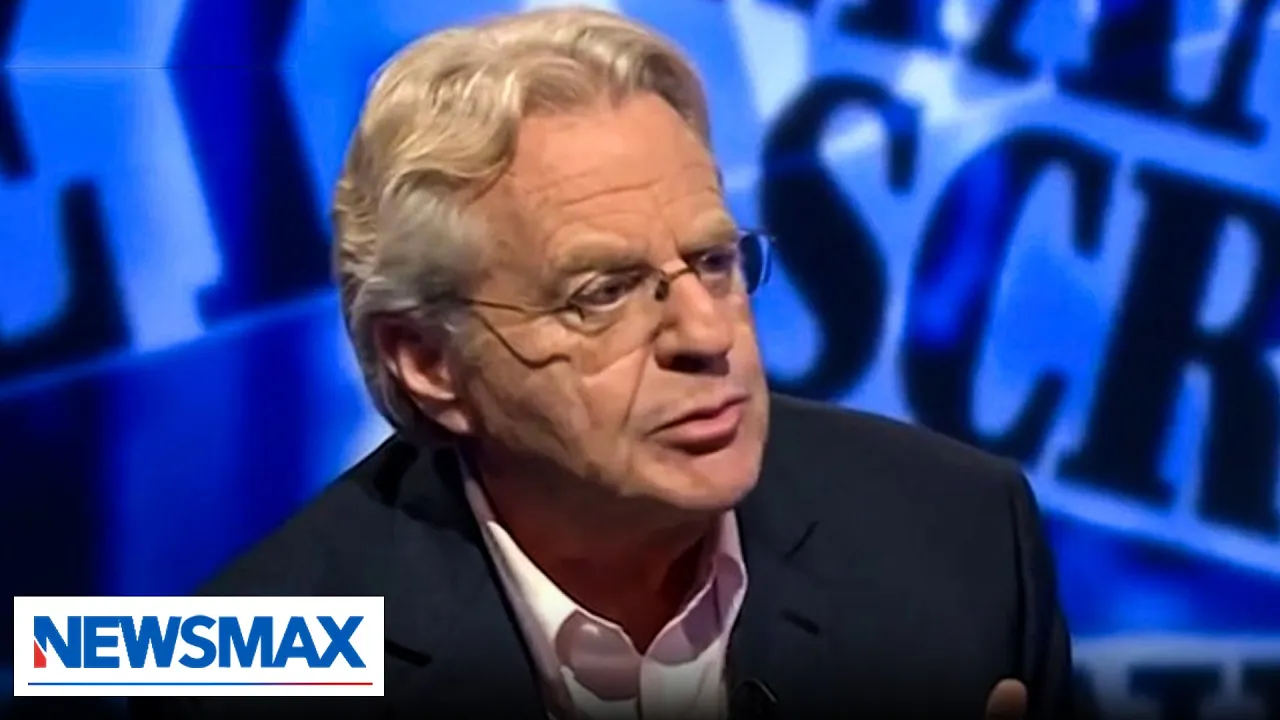 Remembering the time Jerry Springer exposed mainstream news: The Record with Greta Van Susteren