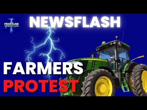 FARMERS REVOLUTION SPREADING THROUGHOUT EUROPE!