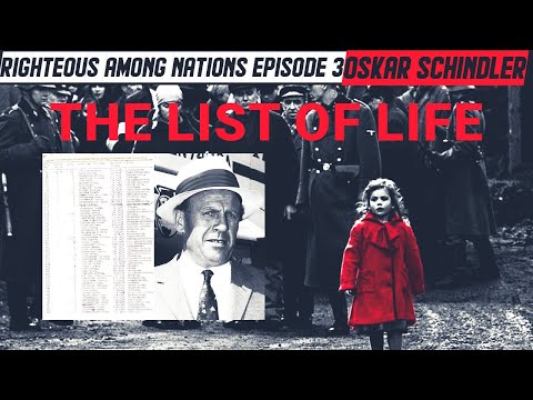 Righteous Among the Nations  - Schindler's List