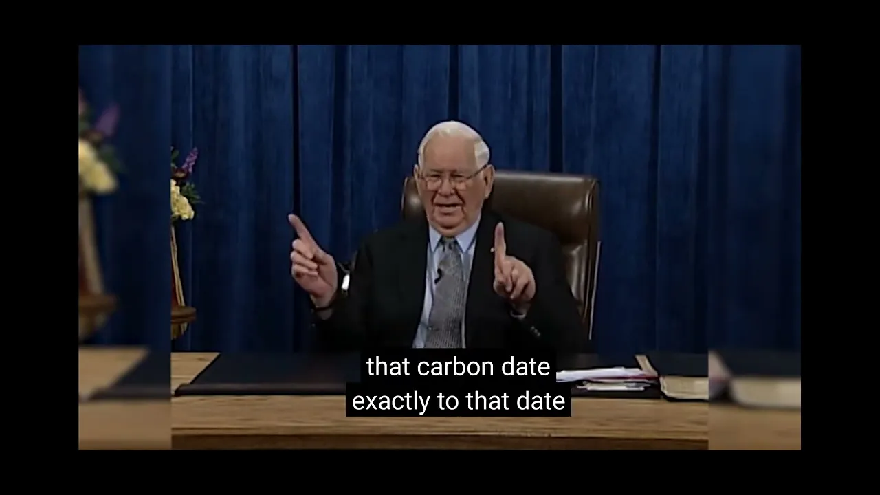 Questioning the earth's age and carbon dating?