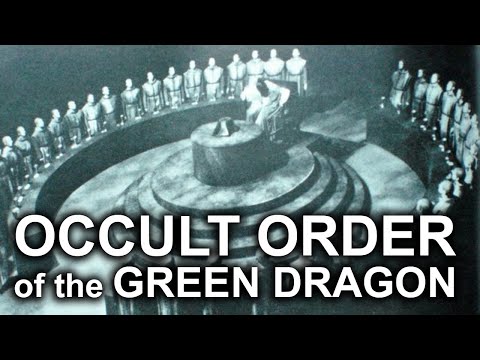 Occult Order of the Green Dragon - ROBERT SEPEHR