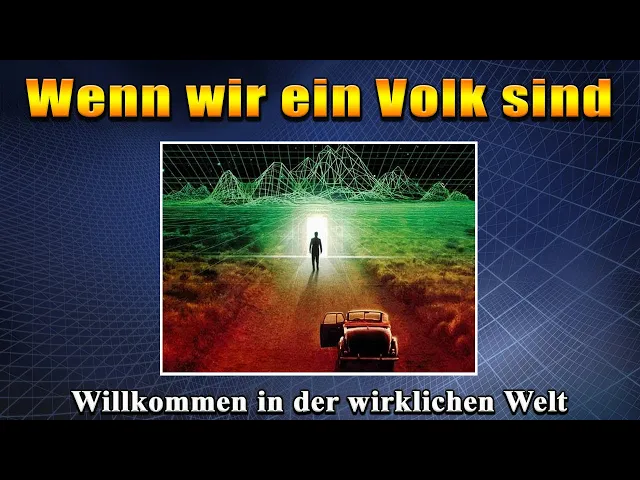 Wenn wir ein Volk sind [FTAOL - From Truth And Other Lies]