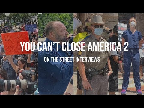 You Can't Close America 2, On The Street Interviews
