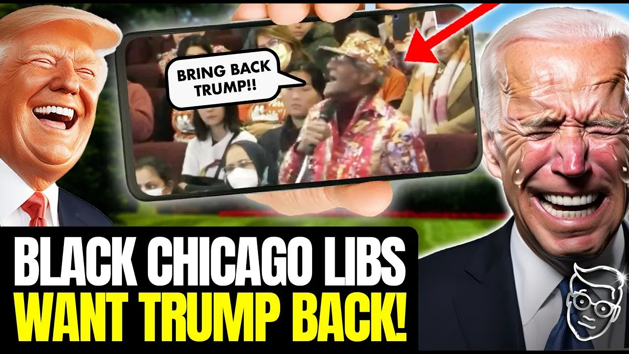 Black Chicago Residents EXPLODE at City Council: 'We Need Trump NOW!' 🔥