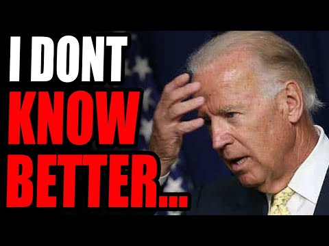 Joe Biden CAVES Under The Pressure! Signs The Most INSANE Executive Order Of ALL TIME?!
