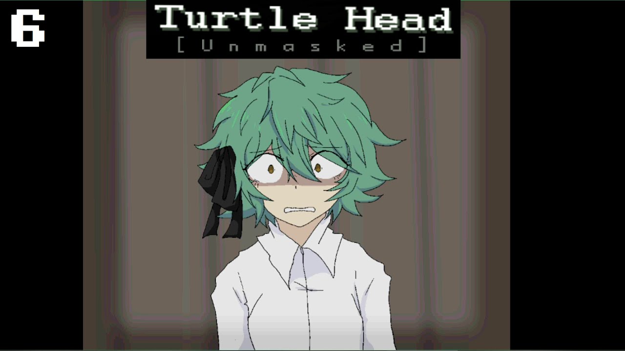 Turtle Head: Unmasked #6