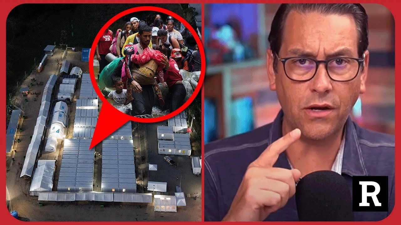 He's EXPOSING the illegal immigrant camps coming for America | Redacted with Clayton Morris